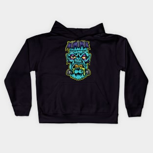 Frankenstein head Kids Hoodie